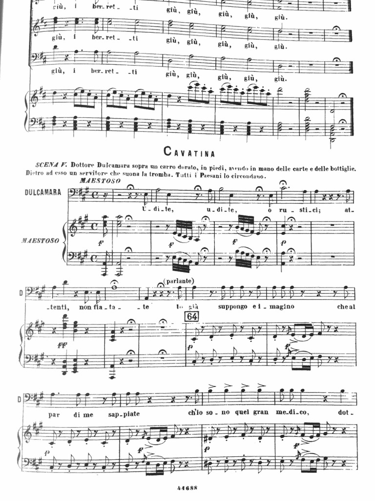 Udite o Rustici | PDF