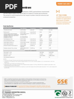 Geomembrane HDPE Smooth 0.3-0.5mm