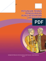 Buku Juknis Penggunaan Buku Kes. Lansia (Belum Dapat Di Cetak Karena Harus Menunggu No. ISBN K PDF