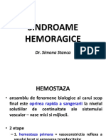 CURS Sindroame Hemoragice