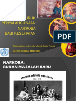 NARKOBA DAN MASALAH KESEHATAN