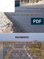 Clase: PAVIMENTOS Materia: Carreteras 2 Carrera: Ingenieria Civil