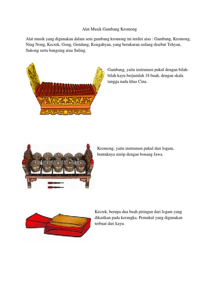 Lirik dan struktur lagu dalem yang digunakan dalam pertunjukan gambang kromong