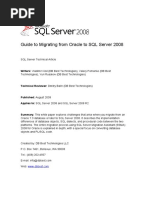 Download Migrate Oracle to SQL Server 2008 by Vinay Kumar Singh SN38823465 doc pdf