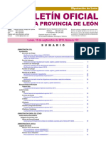 Boletín Oficial: de La Provincia de León