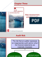 Chapter Three: Risk Assessment and Materiality