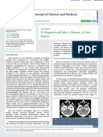 Ct Diagnosis of Fahr’s Disease, A Case Report