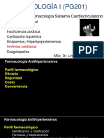 04.5 Farmacología Arritmias Cardiacas PDF