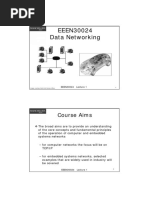 Data Networking Notes