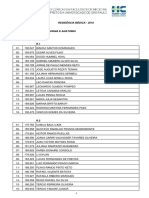 Residencia Medica Area PDF