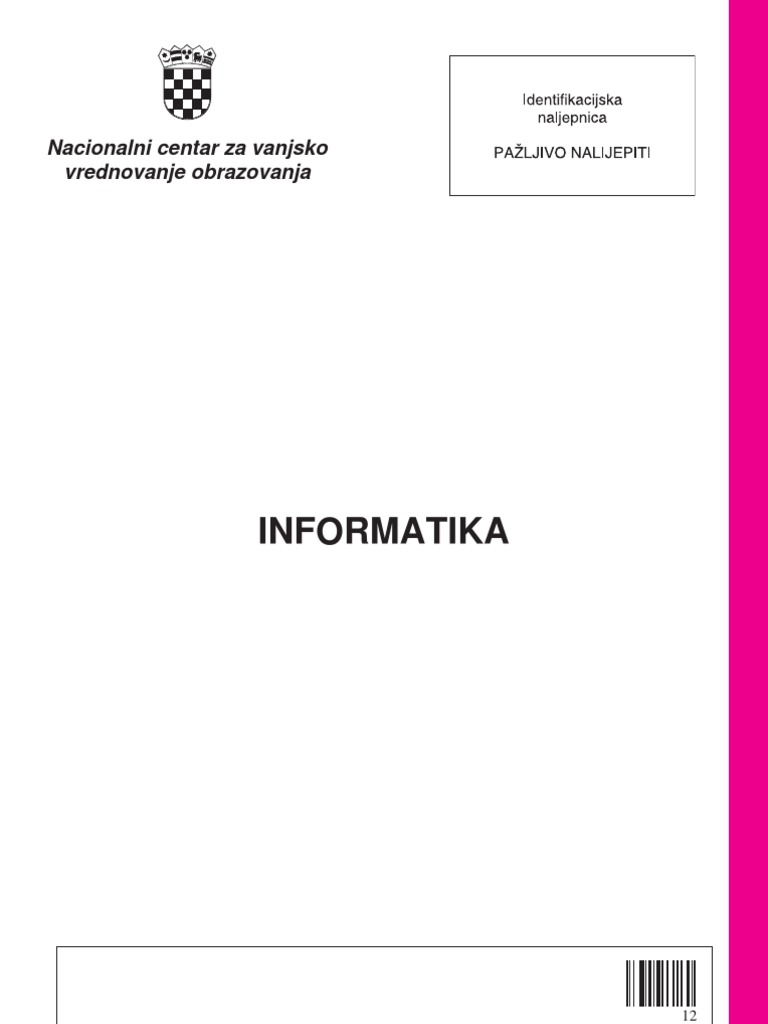 Informatika | PDF