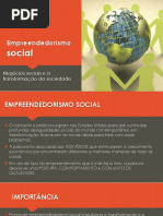 Empreendedorismo Social