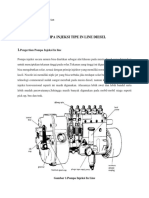 Pompa Injeksi Tipe in Line