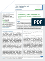 COMAMMOX - a new pathway in the nitrogen cycle in wastewater treatment plants