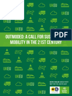 Outmoded: a call for sustainable mobility in the 21st century