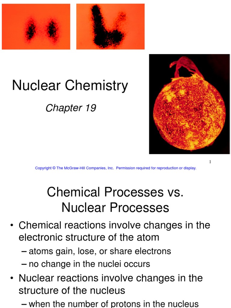 A Molecular Approach ch19 | PDF | Neutron | Proton