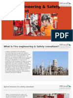 Fire Engineering & Safety Consultant PDF