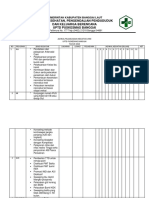 Kriteria 4.2.3.1 JADWAL PELAKSANAAN UKM PUSKESMAS