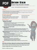 anthonydevlin designer cv