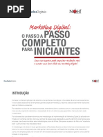 Marketing digital - Passo a passo completo para iniciantes 