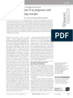2015 Vitamin D3 in Pregnancy and Lactation PDF