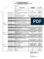 Jadwal DDWK Tata Persuratan Pijay