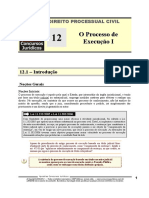 DPC 12 - O Processo de Execução I PDF