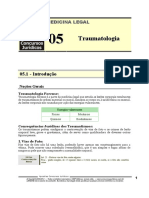 MLG 05 - Traumatologia