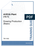 TM-1002 AVEVA Plant (12.1) Drawing Production (Basic) - Rev 3.0