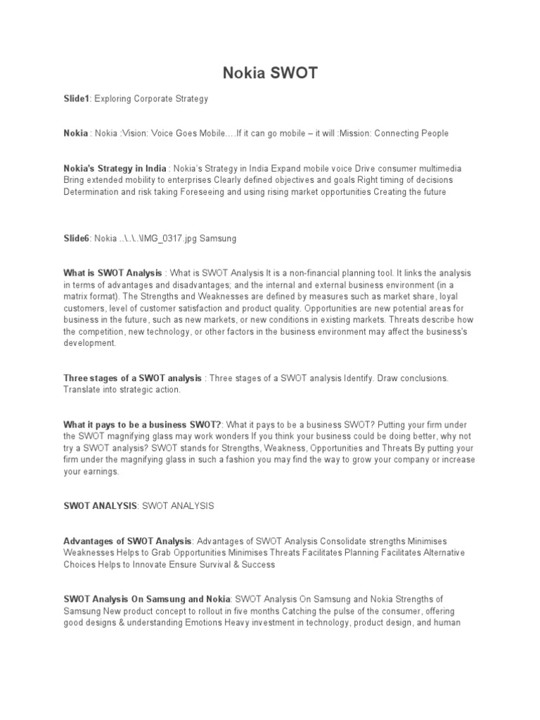 Nokia company profile image