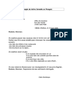 Un exemple de lettre formelle en Français.doc