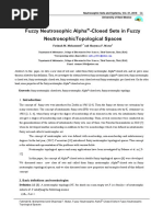 Fuzzy Neutrosophic Alpha m-Closed Sets in Fuzzy NeutrosophicTopological Spaces