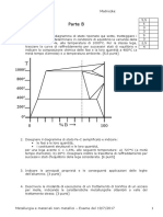 Parte B (Tipo 1) 19 Luglio 2017