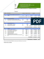 Presu Convinada Premol y Reticulado