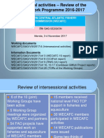 WECAFC Intersessional Review 2016-2017