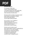 Cantec de Nichita Stanescu.docx