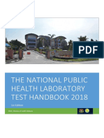 National Public Health Laboratory Test Handbook 2018 FINAL (28082018)