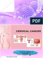 Cancer Cervix PP