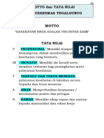 Moto Dan Tata Nilai Visi Misi Tegalgubug