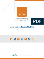 SSCP Exam Outline Nov 1 2018