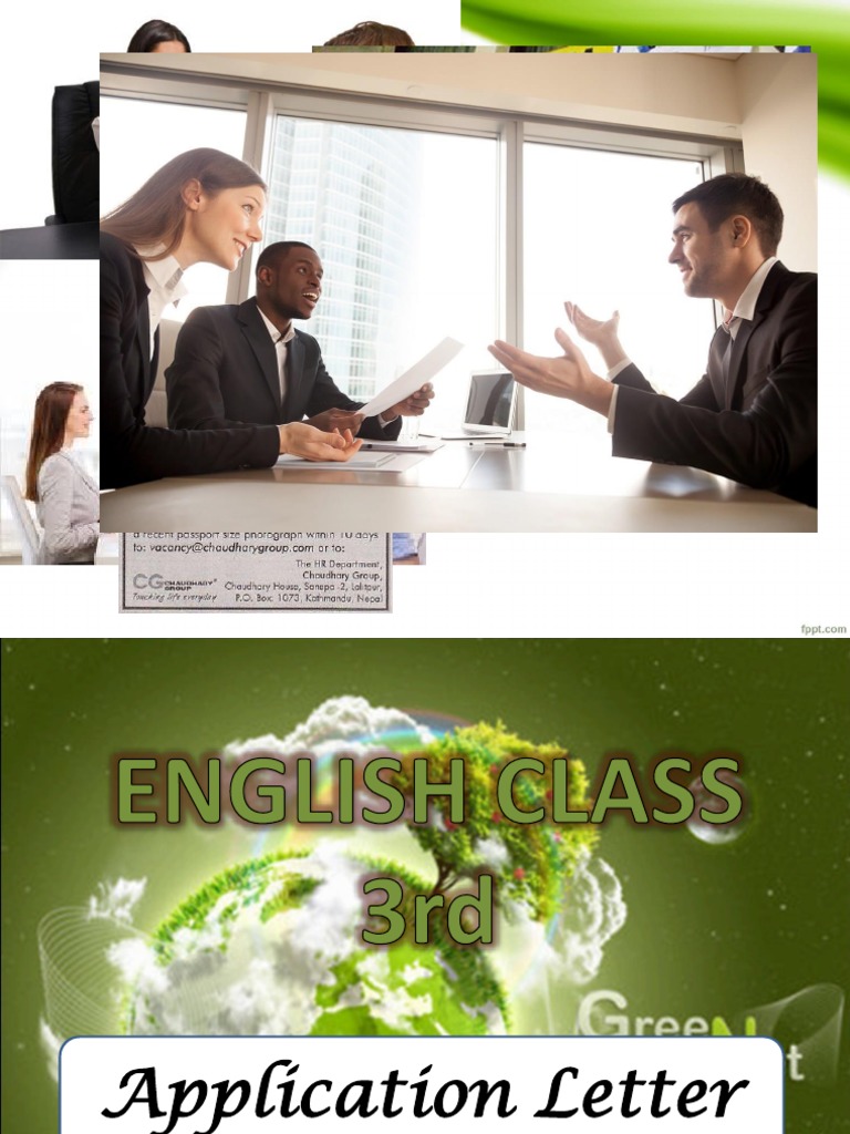 Application Letter Psychological Concepts Psychology