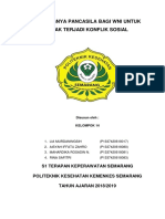 Pentingnya Pancasila Bagi Wni Untuk Tidak Terjadi Konflik Sosial