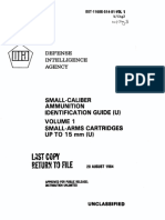 Small Arms Ammunition Identification Guide Volume 1