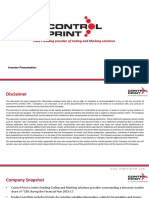 Control Print Investor-Presentation