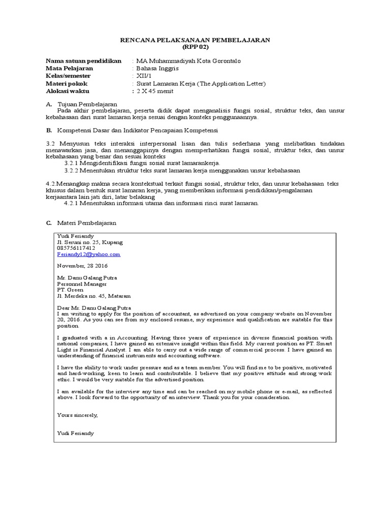 Schedule a letter picture