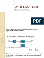 02 - Criterio de Estabilildad Nyquist