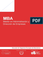 MBA - Master en Administracion y Direccion de Empresas.pdf