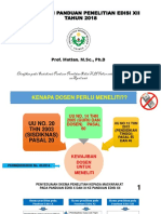 Lemlit Unimed - Sosialisasi Edisi 12