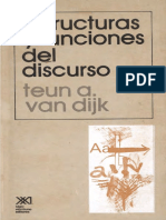 Teun A. Van Dijk-Estructuras y funciones del discurso_ una introduccion interdisciplinaria a la linguistica del texto y a los estudios del discurso.pdf