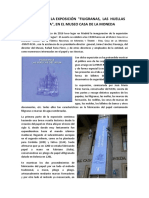 FILIGRANES Exposicion Marino PDF